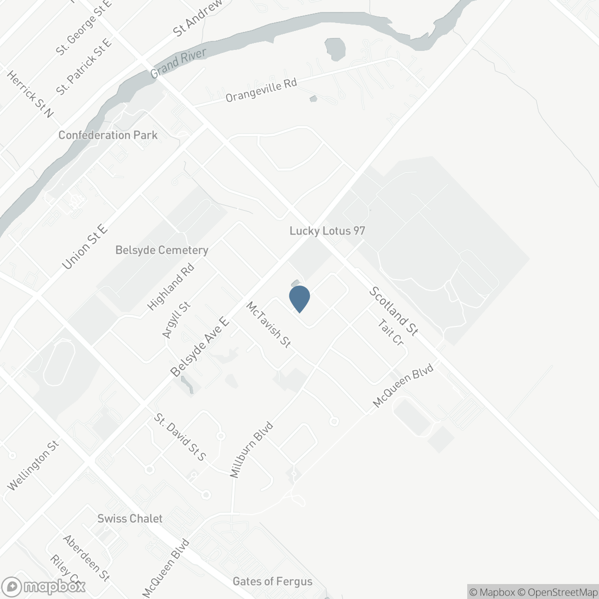 428 FLANNERY DRIVE, Fergus, Ontario N1M 3P4